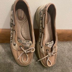 Sperry shoes, 6 1/2 great shape.
